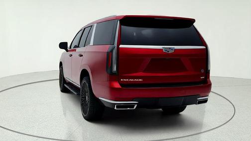 Radiant Red 2024 Cadillac Escalade Premium Luxury
