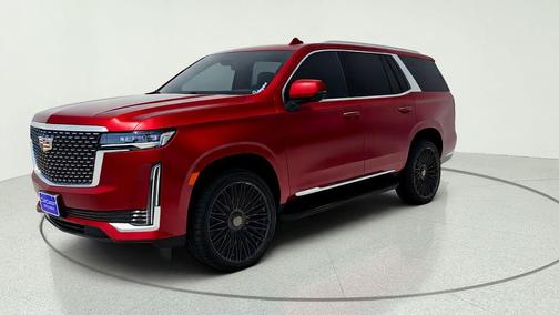 Radiant Red 2024 Cadillac Escalade Premium Luxury