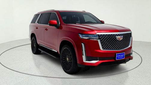 Radiant Red 2024 Cadillac Escalade Premium Luxury