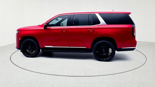 Radiant Red 2024 Cadillac Escalade Premium Luxury