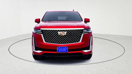 Radiant Red 2024 Cadillac Escalade Premium Luxury