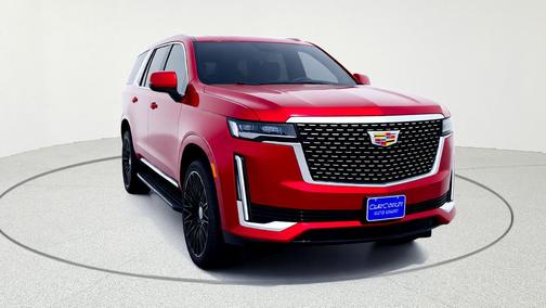 Radiant Red 2024 Cadillac Escalade Premium Luxury