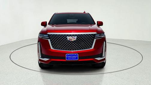 Radiant Red 2024 Cadillac Escalade Premium Luxury