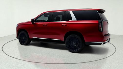 Radiant Red 2024 Cadillac Escalade Premium Luxury