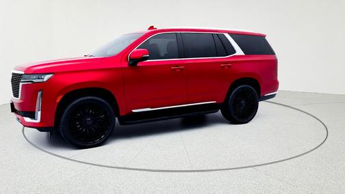 Radiant Red 2024 Cadillac Escalade Premium Luxury