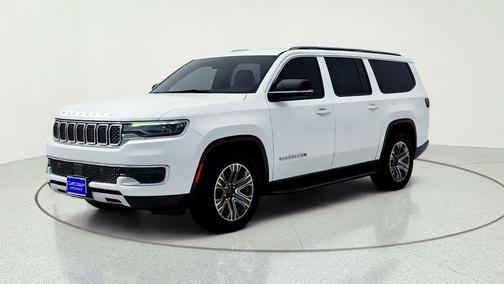 Bright White Clearcoat 2024 Jeep Wagoneer L Series II