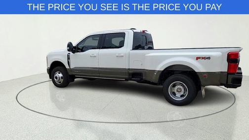 Brown 2026 Ford F-350 King Ranch