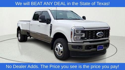 Brown 2026 Ford F-350 King Ranch