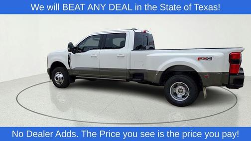 Brown 2026 Ford F-350 King Ranch