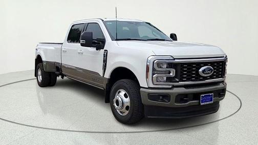 Brown 2026 Ford F-350 King Ranch