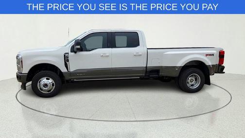 Brown 2026 Ford F-350 King Ranch