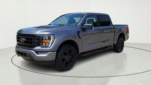 Gray Metallic 2023 Ford F-150 XLT