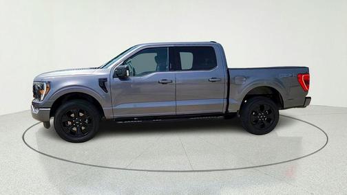 Gray Metallic 2023 Ford F-150 XLT