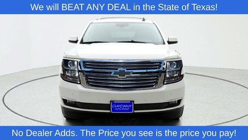 Iridescent Pearl Tricoat 2018 Chevrolet Tahoe Premier