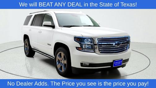 Iridescent Pearl Tricoat 2018 Chevrolet Tahoe Premier