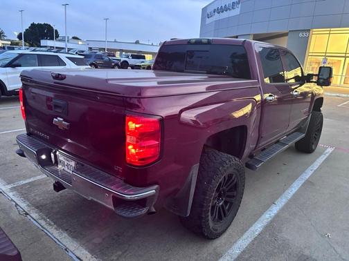 2015 Chevrolet Silverado 1500 LT