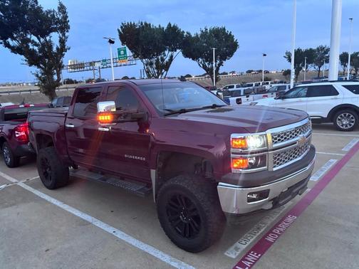 2015 Chevrolet Silverado 1500 LT