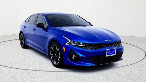 Sapphire Blue 2024 Kia K5 GT-Line