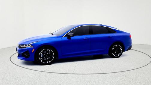 Sapphire Blue 2024 Kia K5 GT-Line