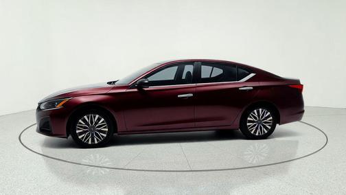 Garnet Pearl 2024 Nissan Altima 2.5 SV