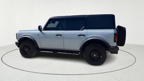 Gray 2026 Ford Bronco Outer Banks
