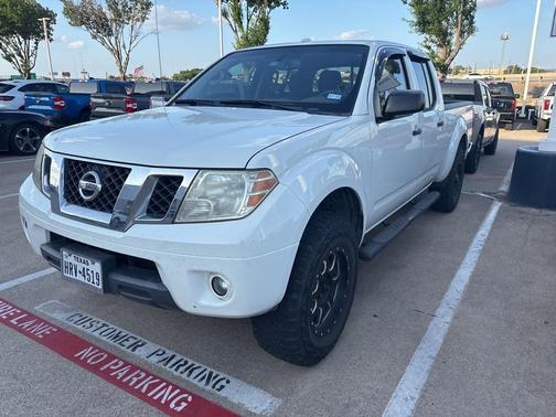 2014 Nissan Frontier SV