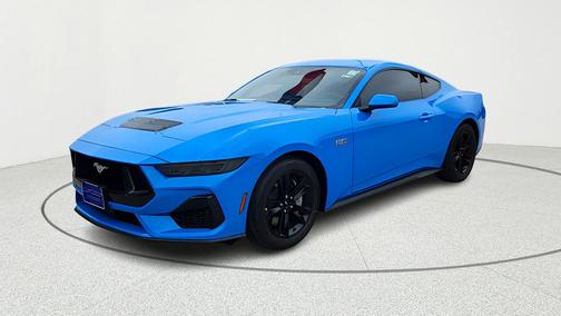 Blue 2026 Ford Mustang GT