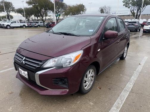 2021 Mitsubishi Mirage ES