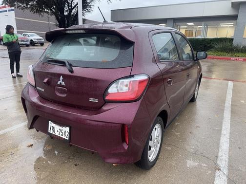2021 Mitsubishi Mirage ES