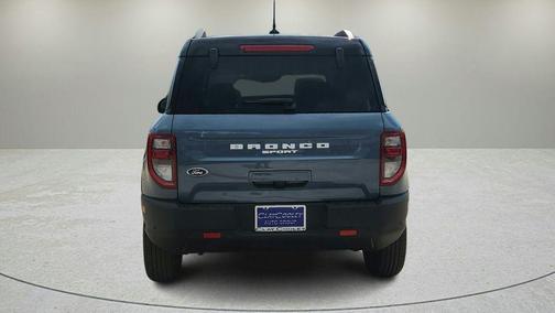 Azure Gray Metallic 2024 Ford Bronco Sport Outer Banks
