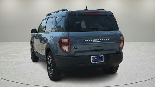 Azure Gray Metallic 2024 Ford Bronco Sport Outer Banks