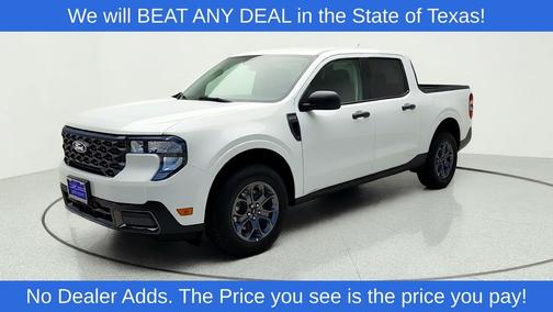 White Metallic 2026 Ford Maverick XLT