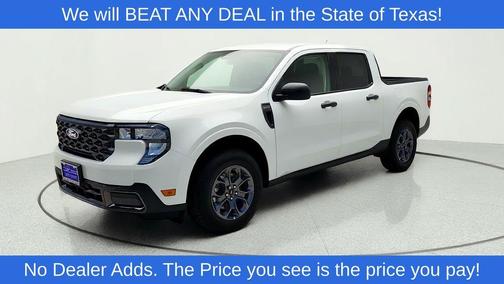 White Metallic 2026 Ford Maverick XLT