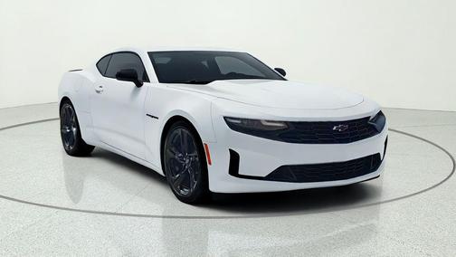 Summit White 2023 Chevrolet Camaro 1LT