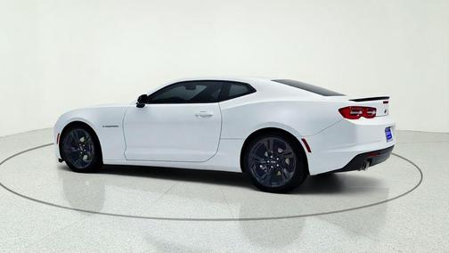 Summit White 2023 Chevrolet Camaro 1LT