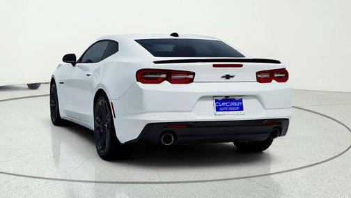 Summit White 2023 Chevrolet Camaro 1LT