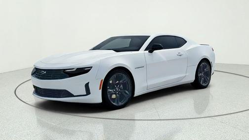 Summit White 2023 Chevrolet Camaro 1LT
