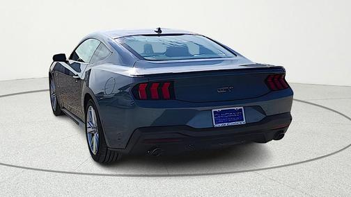 Vapor Blue Metallic 2026 Ford Mustang GT Premium