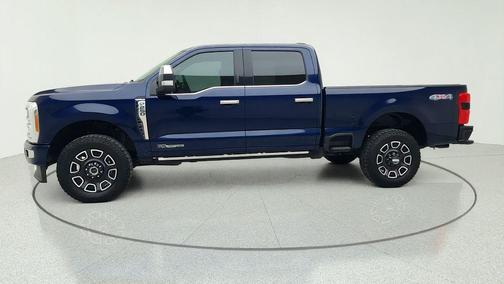 Antimatter Blue Metallic 2023 Ford F-250 Platinum