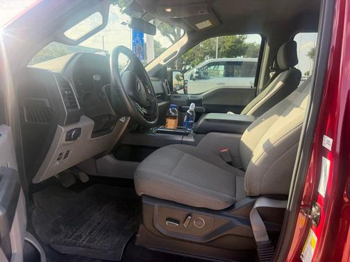 Ruby Red Metallic 2018 Ford F-150 XLT