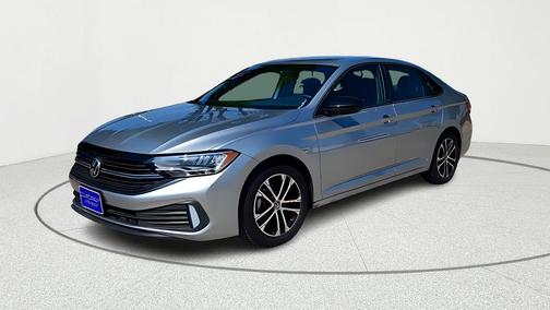 Pyrite Silver Metallic 2023 Volkswagen Jetta 1.5T Sport