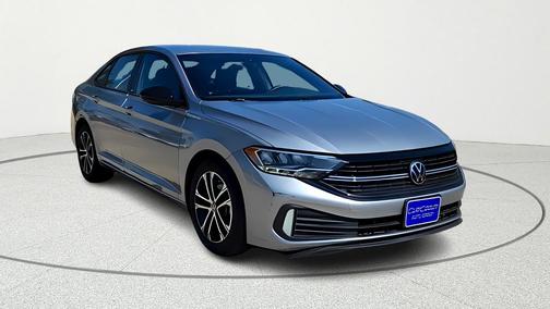 Pyrite Silver Metallic 2023 Volkswagen Jetta 1.5T Sport