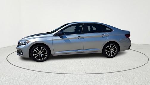Pyrite Silver Metallic 2023 Volkswagen Jetta 1.5T Sport