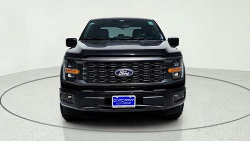 Black 2026 Ford F-150 STX