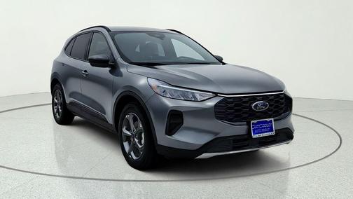 Gray Metallic 2025 Ford Escape ST-Line