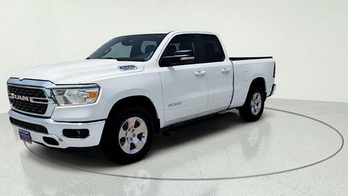 Bright White Clearcoat 2022 RAM 1500 Big Horn