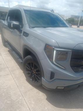 Gray 2024 GMC Sierra 1500 Elevation