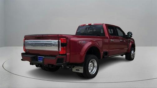2025 Ford F-450 Platinum