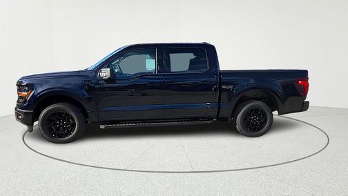Blue Metallic 2026 Ford F-150 XLT