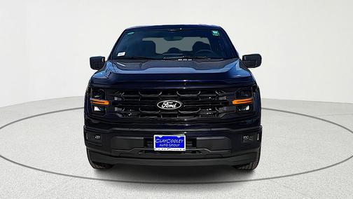Blue Metallic 2026 Ford F-150 XLT
